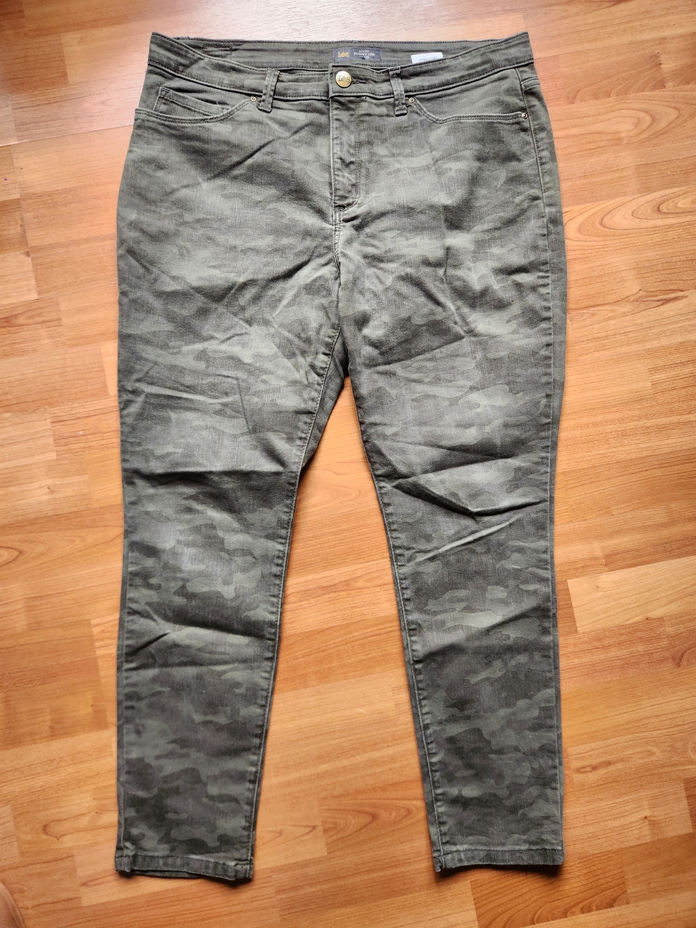 Lee Skinny Fit Jeans in Olive Green